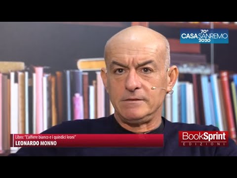 Leonardo Monno da Casa Sanremo 2020 - BookSprint Edizioni