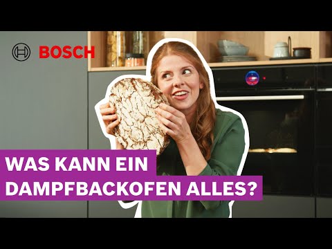 Heavenly desserts, healthy vegetables and crispy roasts & bread with steam | Bosch Series 8 oven