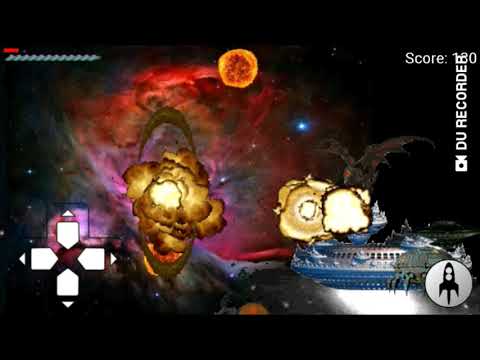 Galaxy Warship - Red Galaxy Battle Video