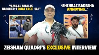 Zeishan Quadri on Amaal Mallik’s DUAL FACE, BB19 eviction, Bully Gang title and more
