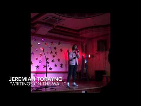 "Writings On The Wall" (Sam Smith original) covered by Jeremiah Torayno