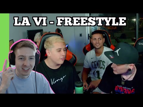 UK Reaction to LIT killah Freestyle ft. FMK - “LA VI"
