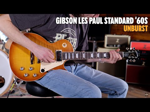 No Talking...Just Tones | Gibson Les Paul Standard '60s - Unburst 230620110