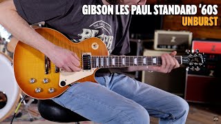 Video thumbnail for No Talking...Just Tones | Gibson Les Paul Standard '60s - Unburst 230620110 by Peach Guitars