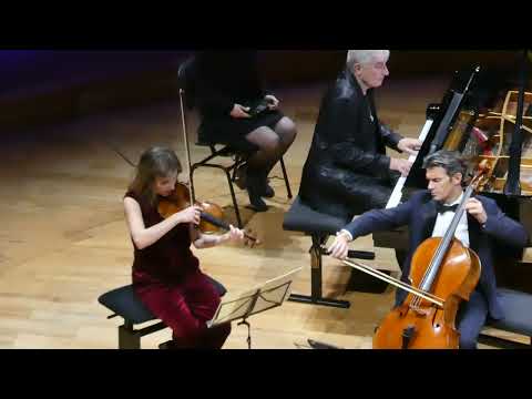 Lisa Batiashvili, Gautier Capuçon & Jean-Yves Thibaudet Paris 2025
