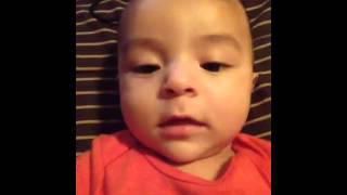 Goodnight baby Ollie