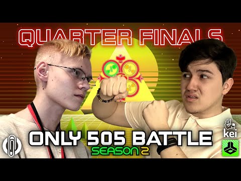 CLIP Only 505 Battle S2 | Unhinged VS M4T3O | Quarter Finals