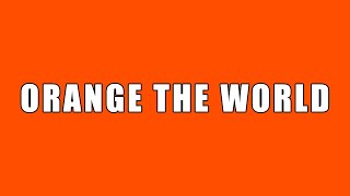 Copertina dell'episodio Orange the World