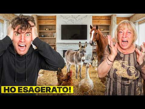 HO TRASFORMATO CASA DI MIA NONNA IN UNA VERA FATTORIA!