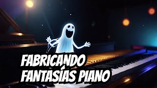 Fabricando fantasías - Tito Nieves (Karaoke con piano) PIANO Solo