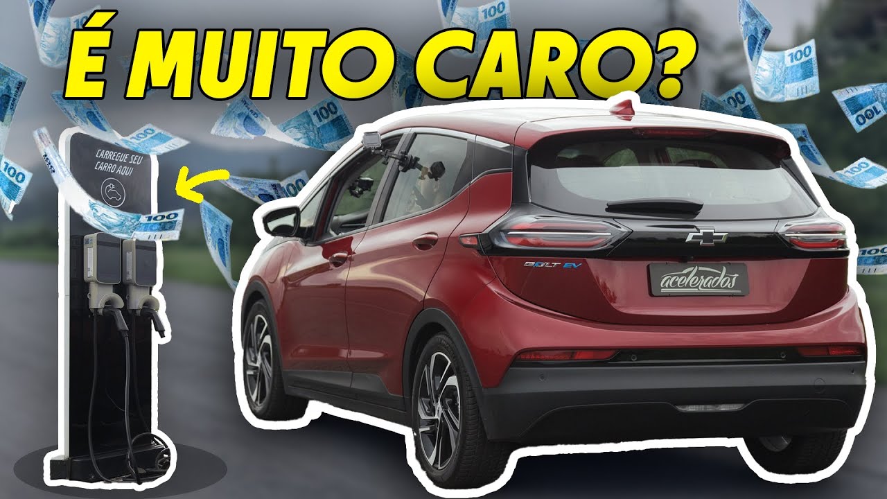 QUANTO CUSTA CARREGAR UM ELÉTRICO? É MAIS CARO QUE ABASTECER UM CARRO COM GASOLINA? | E SE #45