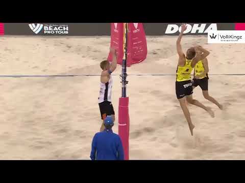 Åhman/Hellvig vs. Boermans/de GrootDoha 2024 Gold Match - Vollikingz