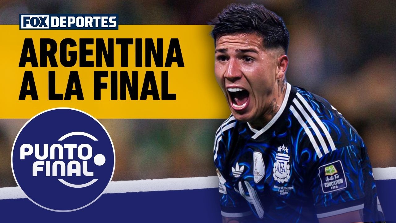 💪🏼 ¡ARGENTINA A LA FINAL! | Lionel Messi y compañía eliminaron a Inglaterra | Punto Final