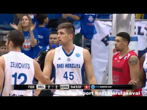 Bnei Herzliya – Egis Körmend 70–87  1. félidő