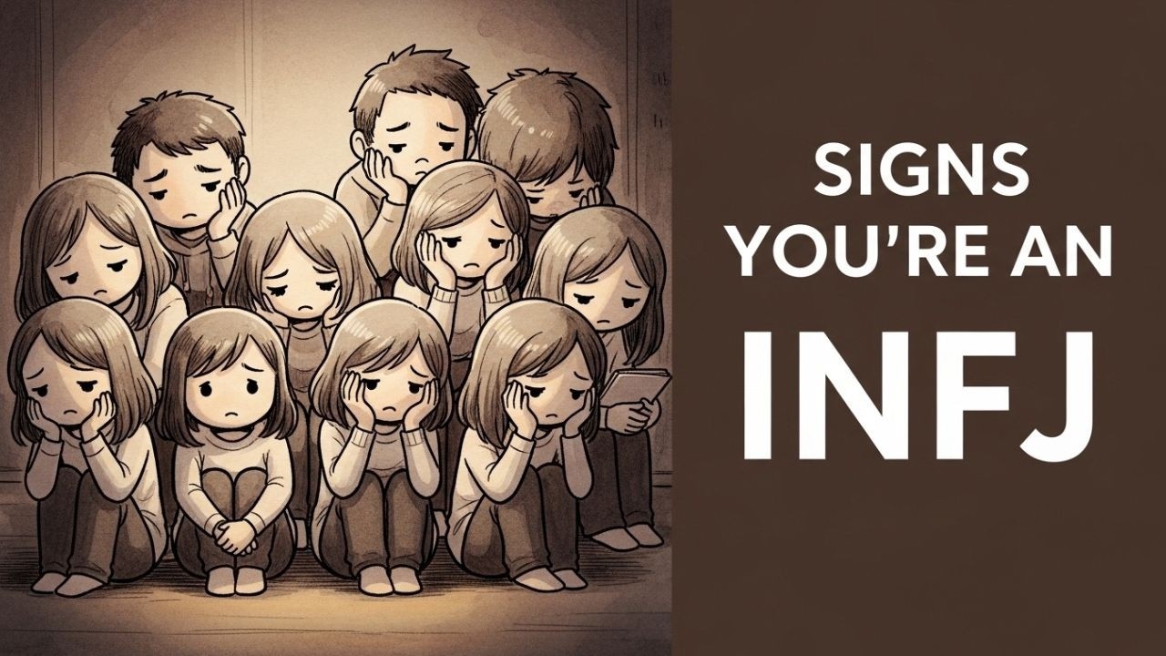 8 Signs You’re An INFJ – The World Rarest Personality Type  The Distorted Human