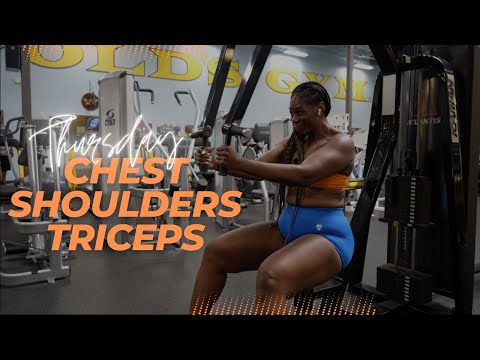 Chest Day | Spring Cut Day 68