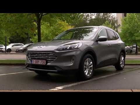 L'hybridation légère, clé de la réussite de la Ford Kuga