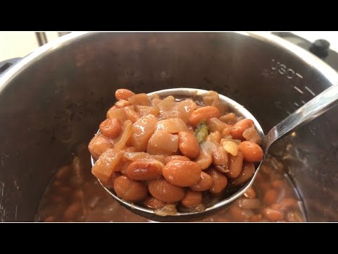 HOW TO MAKE INSTANT POT PINTO BEANS | AT HOME WITH ROMA