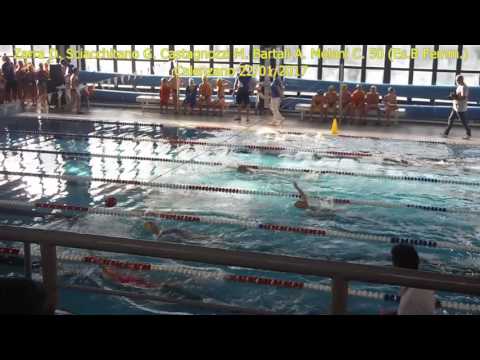 Zarra D. Sciacchitano G. Castagnozzi M. Bartali A. Melani C. 50 DO (Es.B Femm.) Calenzano 22/01/17