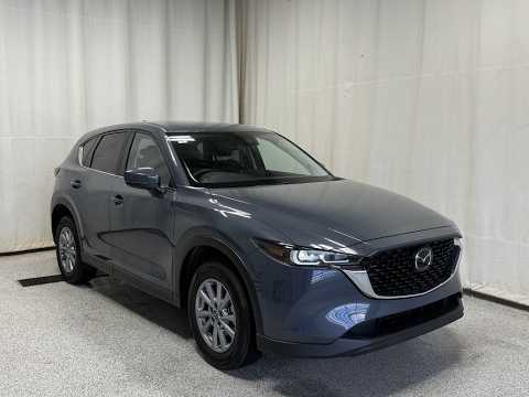 2025 Mazda CX-5 GS AWD in Gray for sale at Park Mazda in Sherwood Park, AB
