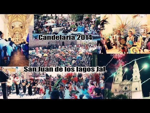 Candelaria 2014 en San Juan de los Lagos