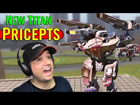 NEW Titan PRICEPTS coming to War Robots