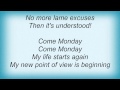 Barry Manilow - Come Monday Lyrics_1