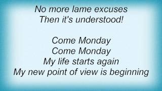 Barry Manilow - Come Monday Lyrics_1