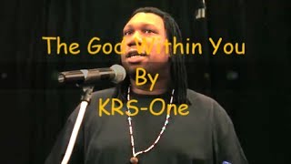 KRS-One - The God Within You !!! (HD)