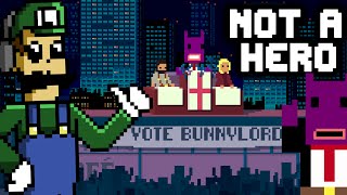 BETTER THAN TRUMP! VOTE BUNNYLORD - NOT A HERO!
