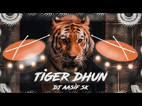 Tiger Dhun Sandal | New Version | ( Bass Mix ) DJ Aasif SK