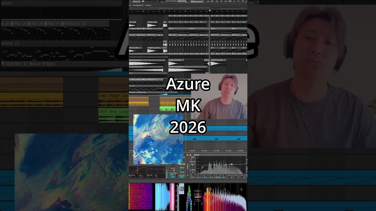 2018 or 2026 Which track of me do you like?  #musicproducer #trance #mkjpn