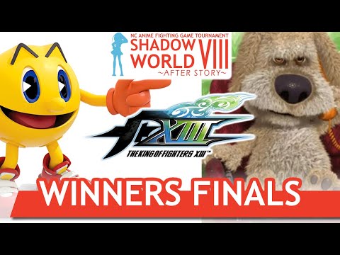 PacStrife (King/Kyo/Vice) vs purifyws (Athena/Terry/Yuri) - KOFXIII Winners Finals - Shadow World 8