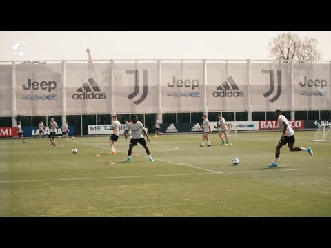 Juventus -  Great Soccer passing drills | 2 variations #soccer #footballskills #passing #football
