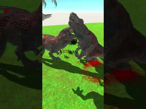 INDOMINUS REX VS 3 T-REX - DINOSAUR WAR - ARBS MODS - Animal Revolt Battle Simulator
