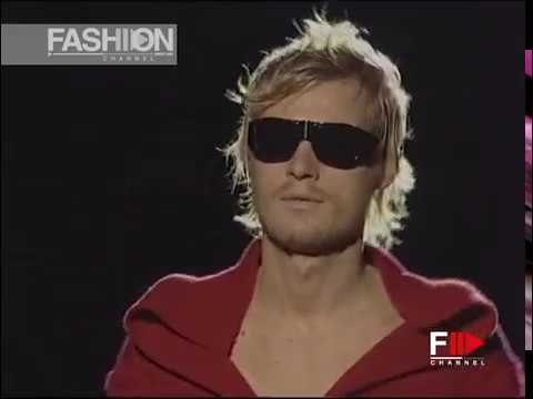 GIANFRANCO FERRÉ Menswear Fall 2004 2005 Milan - Fashion Channel