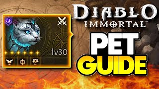Complete Guide to Pets / Familiars in Diablo Immortal