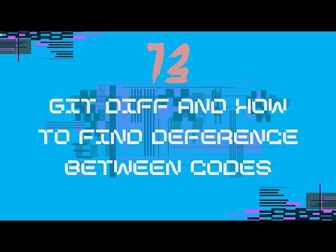 13_git Diff Tutorial How To Compare Code Changes Track Differences