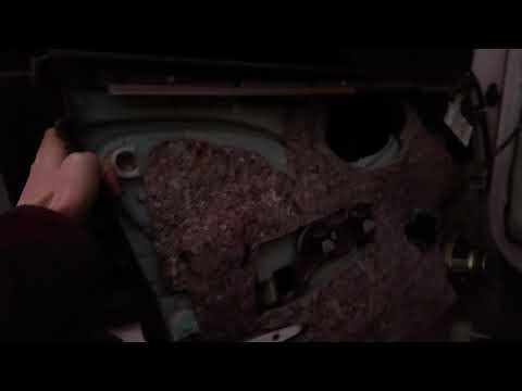 Door Card removal 2000-05 Pontiac bonneville (front door)