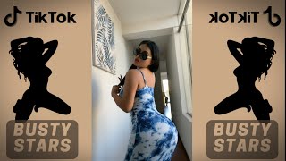 Tiktok Big Bank Challenge | Small Waist Pretty Face With Big Banks 🍑 #bigbankchallenge #bigbank