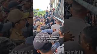 Gubernur Maluku Utara, Sherly Tjoanda Menemui Masa #demo #beritaviral #update #infoviral #news