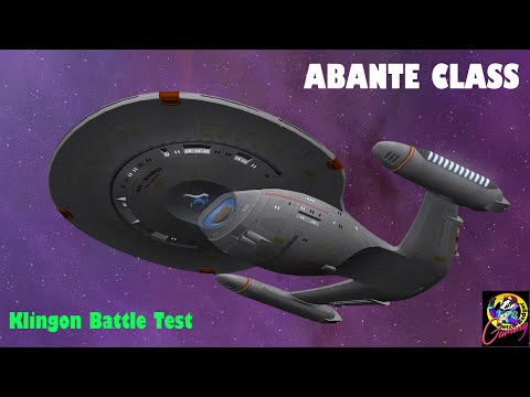 ABANTE CLASS Tests - VS 3 Klingon K'vorts - Martoks Battle Tests - Star Trek Ship Battles