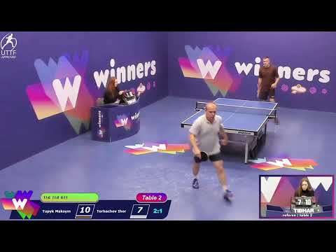 Winners League 17.11.21  Tupyk Maksym - Torhachov Ihor 18:30