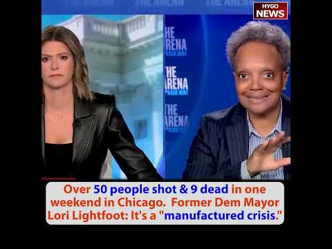 CA Dem Judy Chu: everything well under control; Former Dem Mayor Lori Lightfoot: manufactured crisis