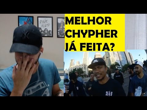 REACT e ANÁLISE - The Cypher Respect Vol. 2 - Atentado Napalm, Coruja, Rincon, Xamã, Sant, Rashid