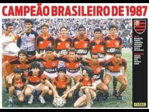 FLAMENGO BRASILEIRO COPA UNIÃO 1987   CAMPANHA COMPLETA