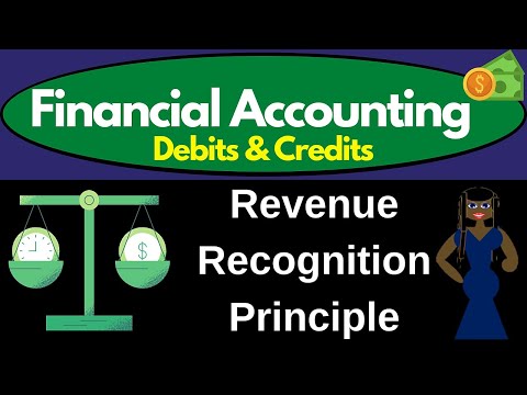 Revenue Recognition Principle 134 Financial Accounting
