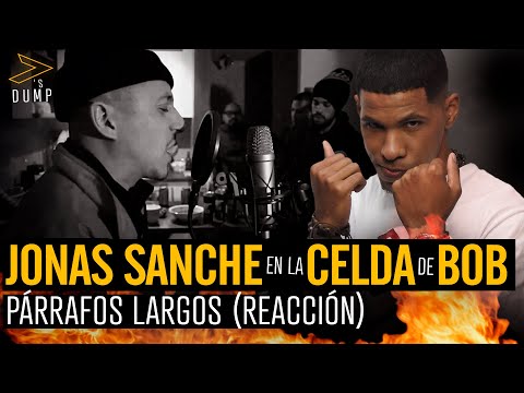 Jonas Sanche en La Celda De Bob Reaccion