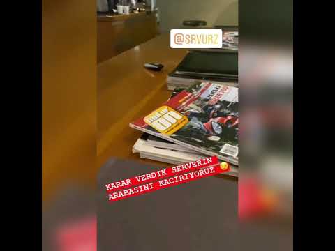 Massaka Server Uraz'ın arabasını kaçırıyor