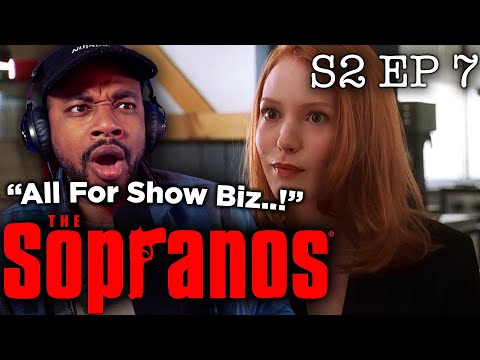 FILMMAKER REACTS to THE SOPRANOS Season 2 Episode 7: D-Girl